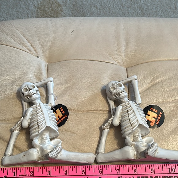 Skeleton yoga figurines - Picture 6 of 7